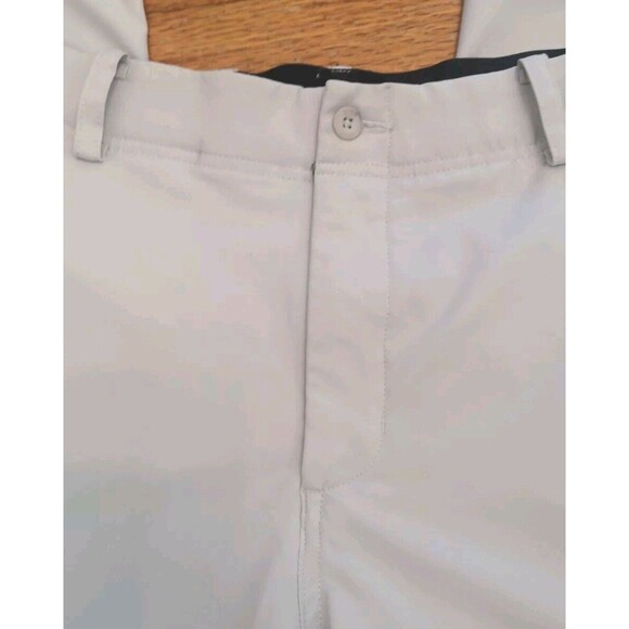 Men's Nike Tour Performence Dri-Fit Golf Pant Size 36x30 Stretch Cream Khaki - Picture 6 of 10